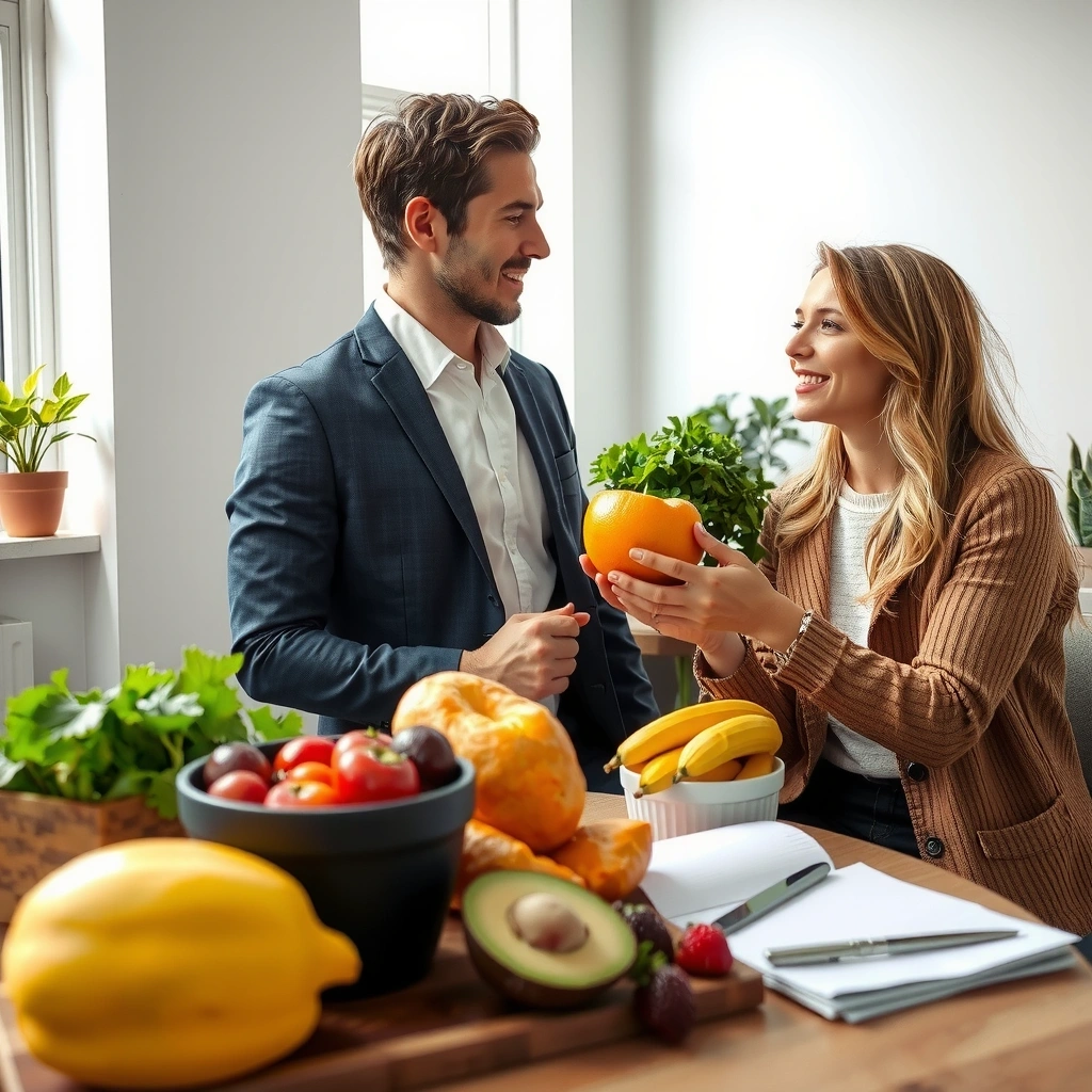 Konsultacja żywieniowa z dietetykiem