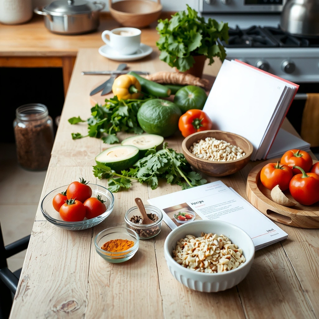 Lista zakupów i przepisy kulinarne